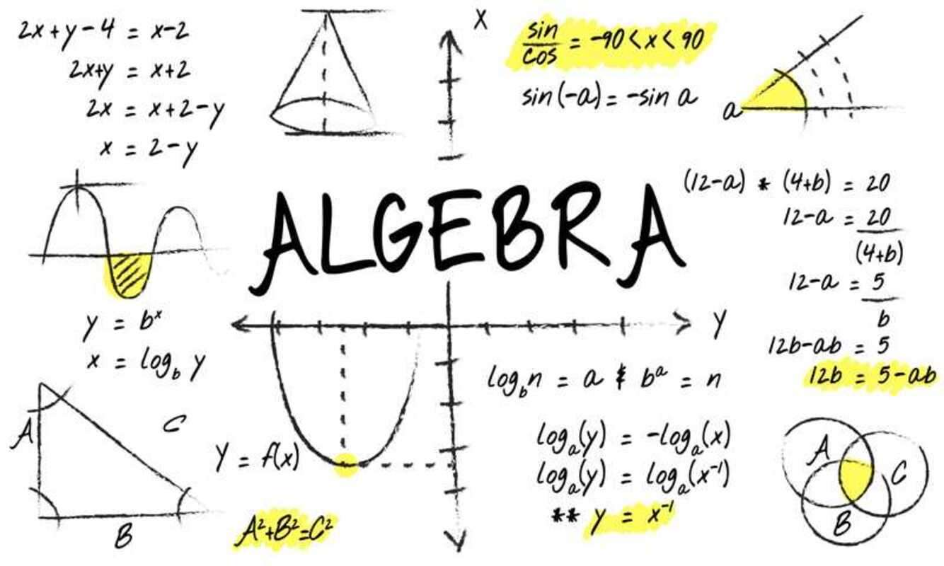 algebra matematyczna puzzle online