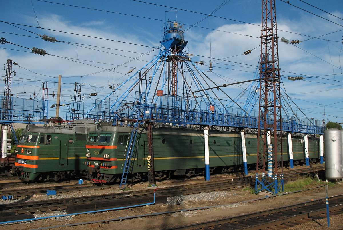 lokomotywy elektryczne puzzle online ze zdjęcia