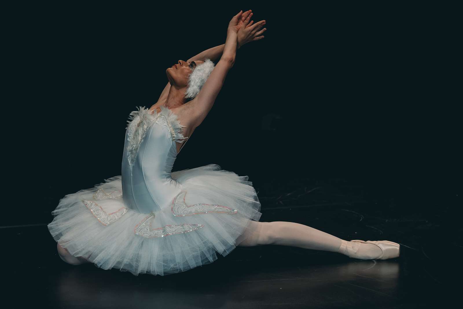 Balet i wieczór tańca współczesnego puzzle online ze zdjęcia