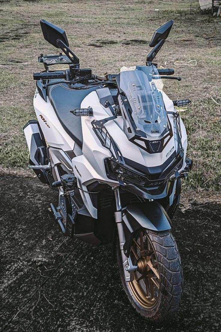 Motocykl puzzle online ze zdjęcia