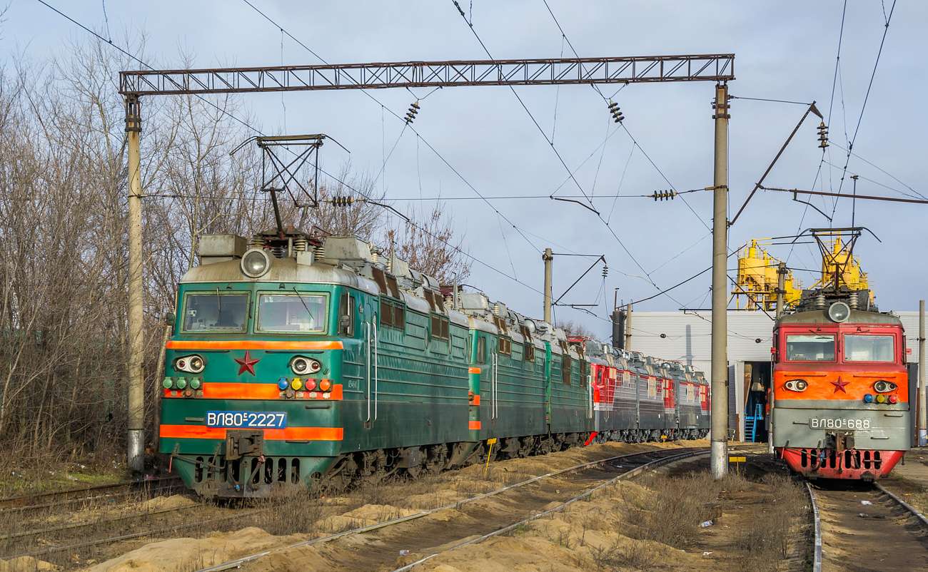 lokomotywy elektryczne puzzle online ze zdjęcia