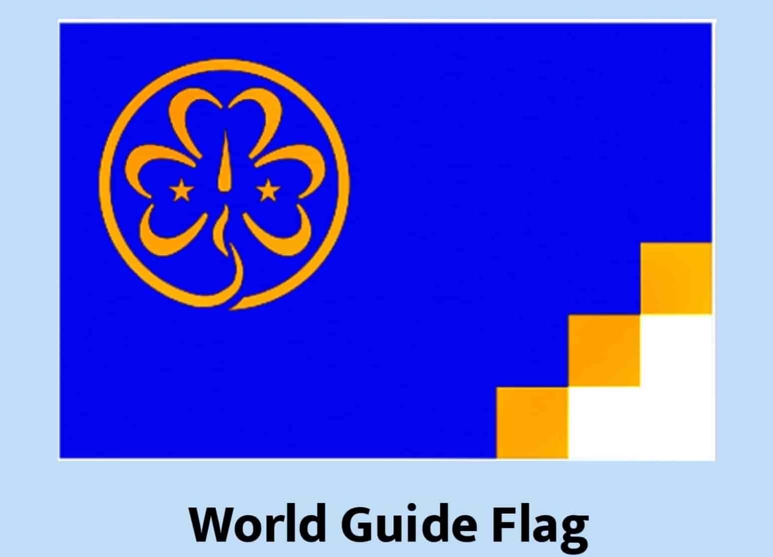 Flaga przewodnika po świecie puzzle online