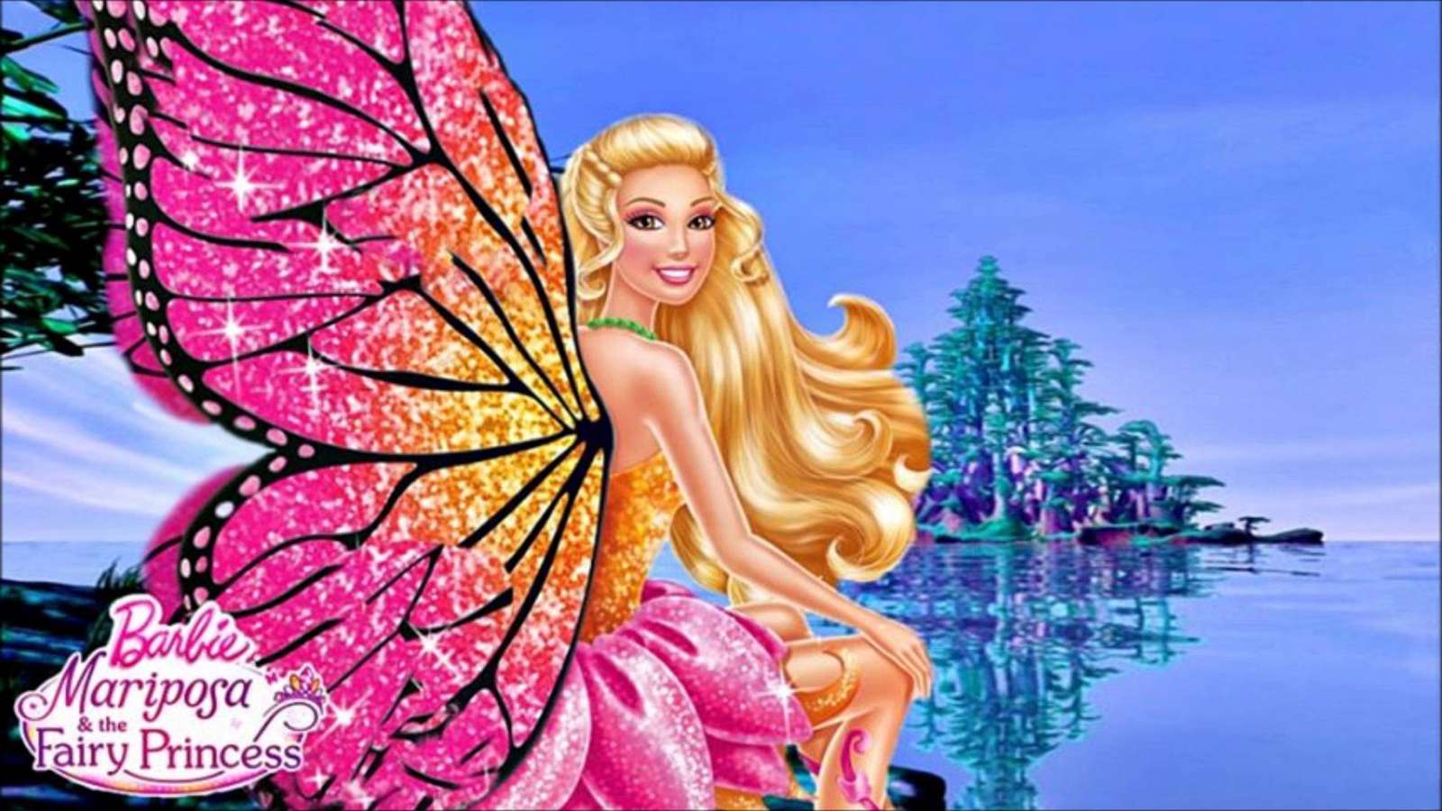 Barbie Mariposa Ipuzzle puzzle online