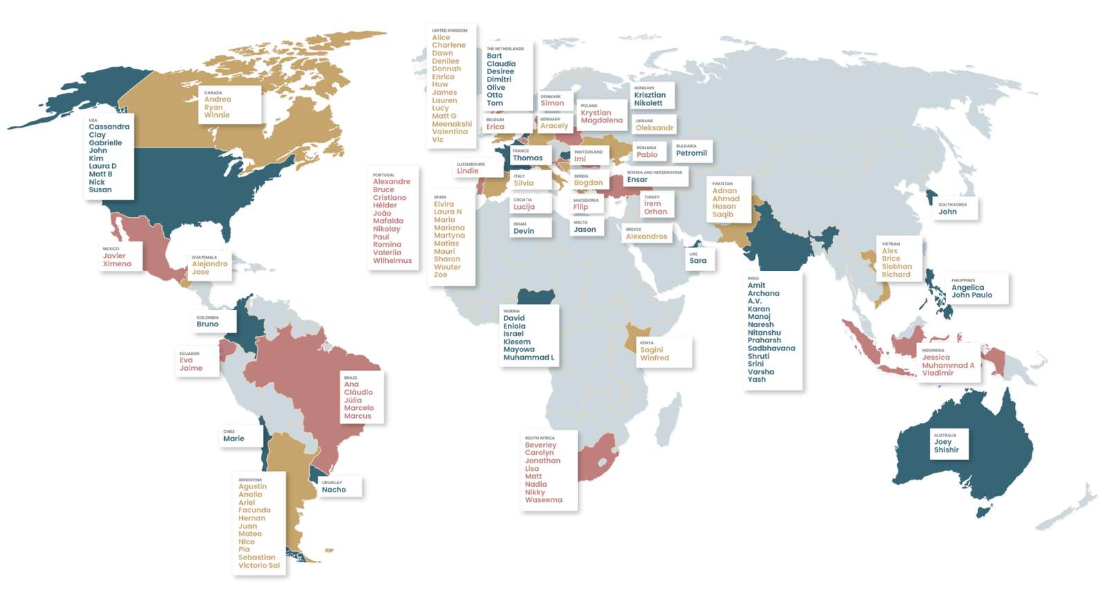 Mapa kariery TG puzzle online ze zdjęcia