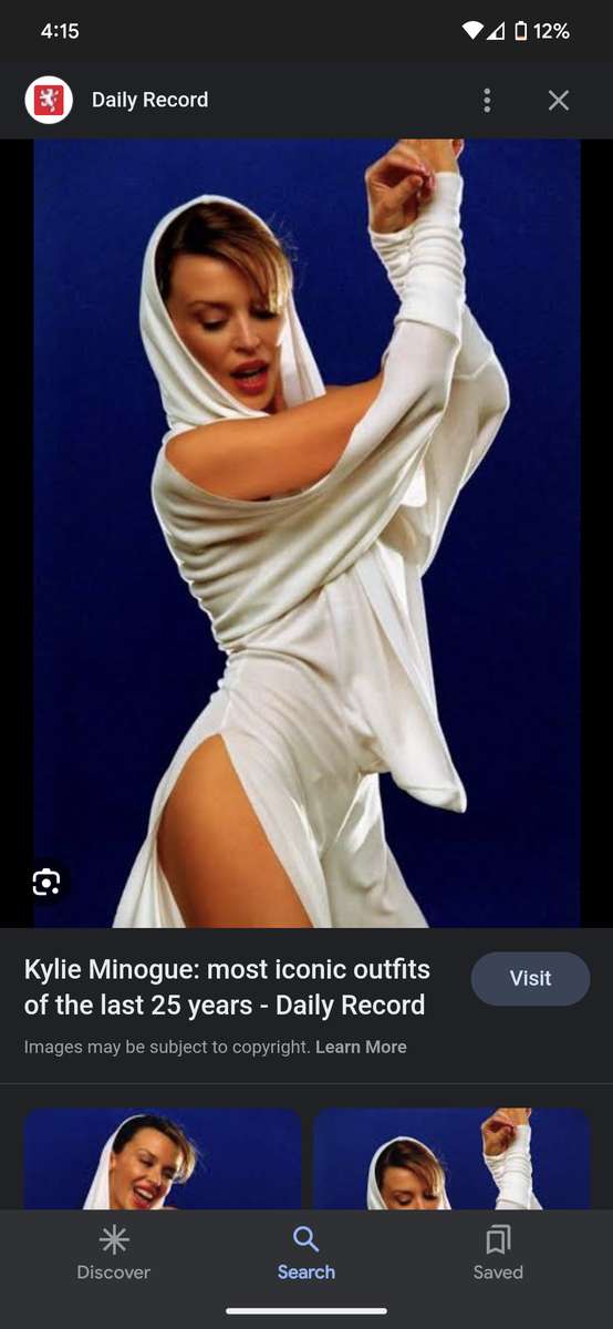 Zagadka Kylie Minogue puzzle online ze zdjęcia