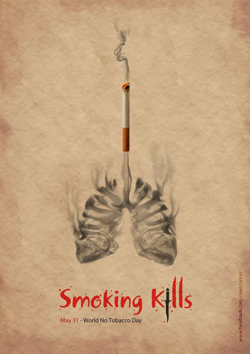 palenie zabija puzzle online ze zdjęcia