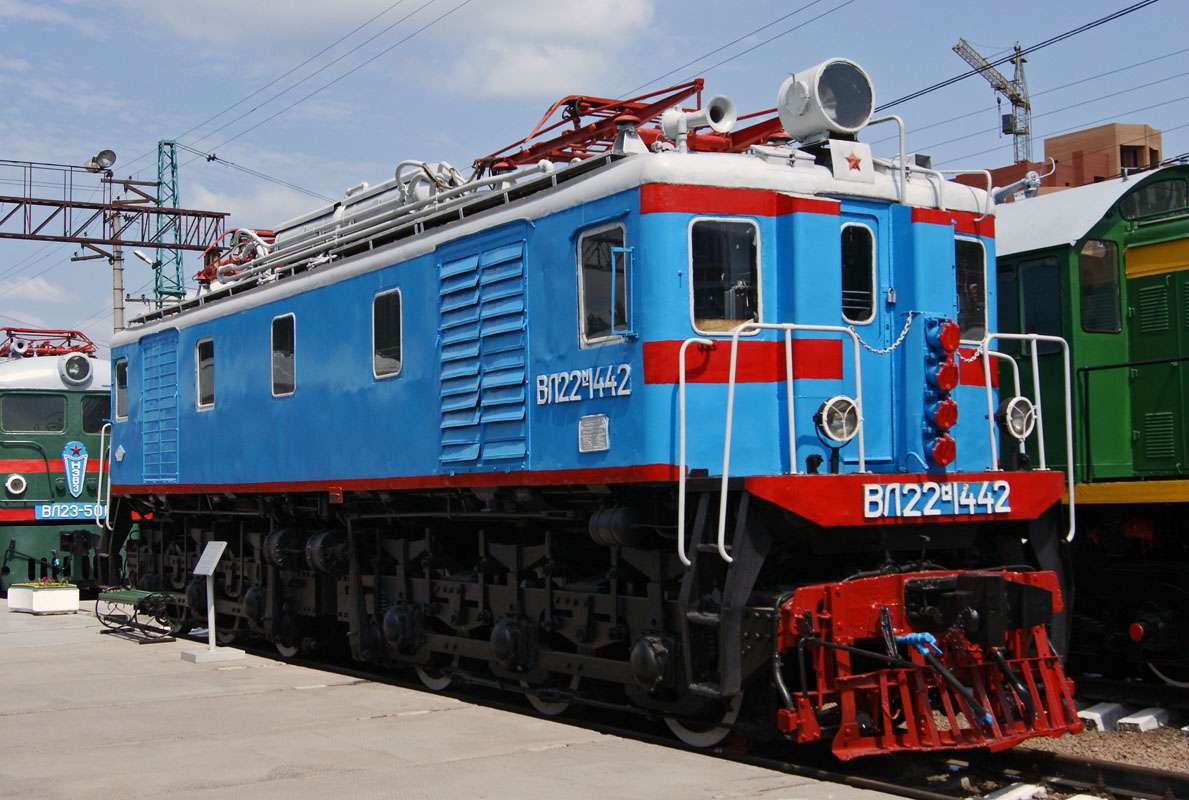 pradziadek lokomotyw elektrycznych puzzle online ze zdjęcia