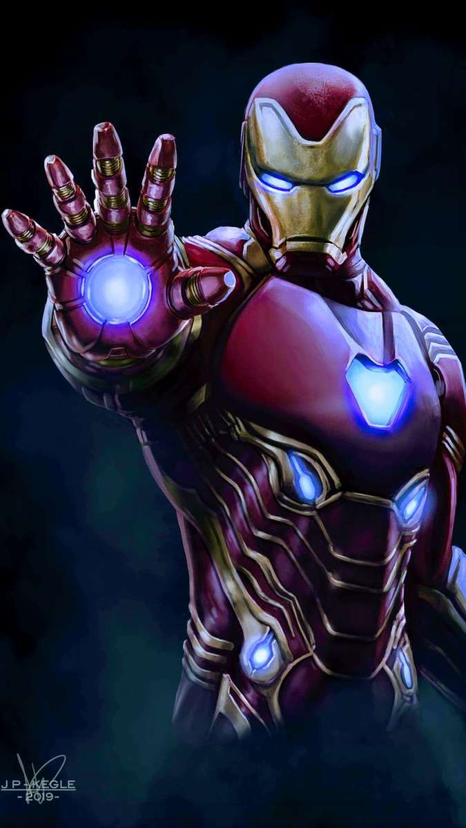 Ironman w formacie JPEG puzzle online ze zdjęcia