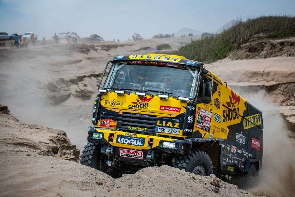 rajd dakar puzzle online