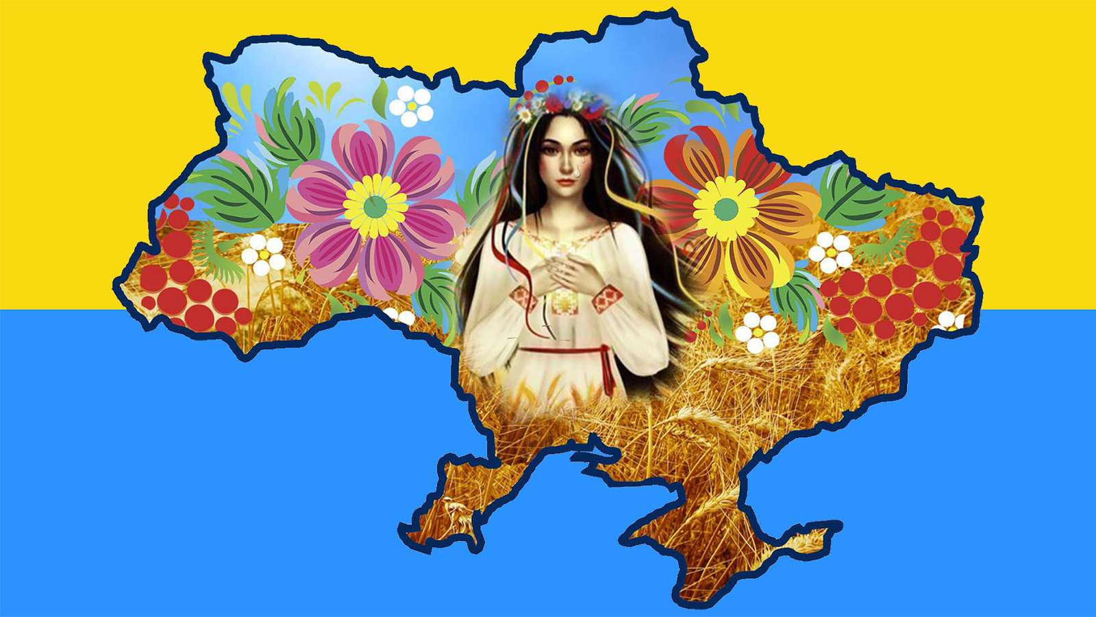 Ukraina! puzzle online ze zdjęcia