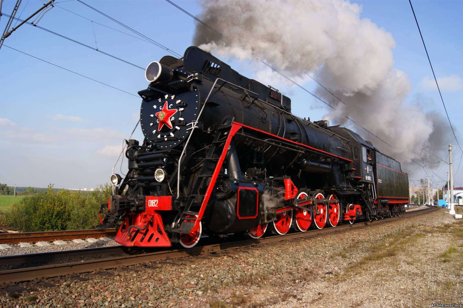 lokomotywa LV-0182 puzzle online ze zdjęcia