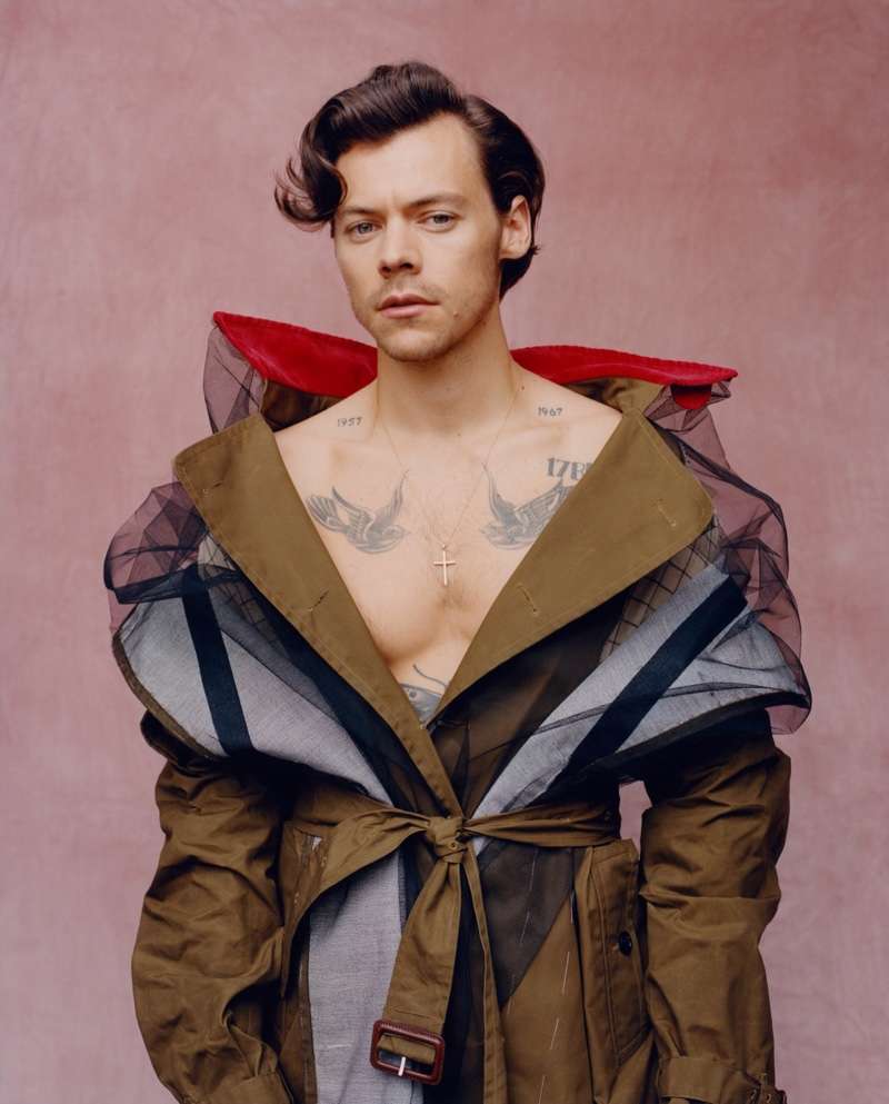 Harry’ego Vogue’a puzzle online ze zdjęcia