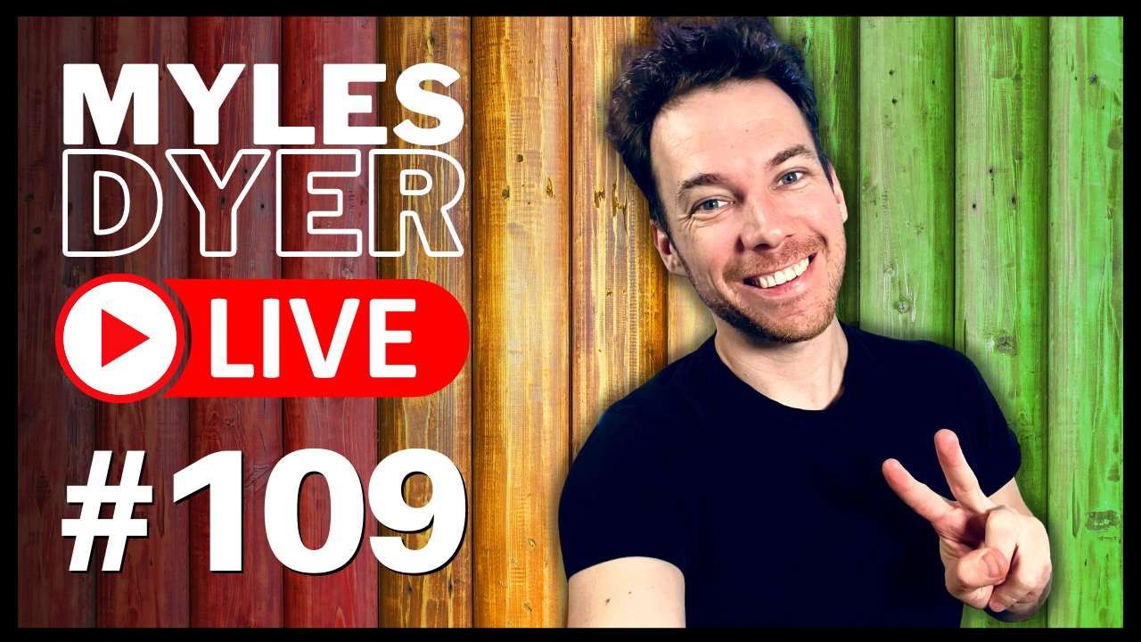 MYLES DYER NA ŻYWO - PUZZLE 109 puzzle online ze zdjęcia