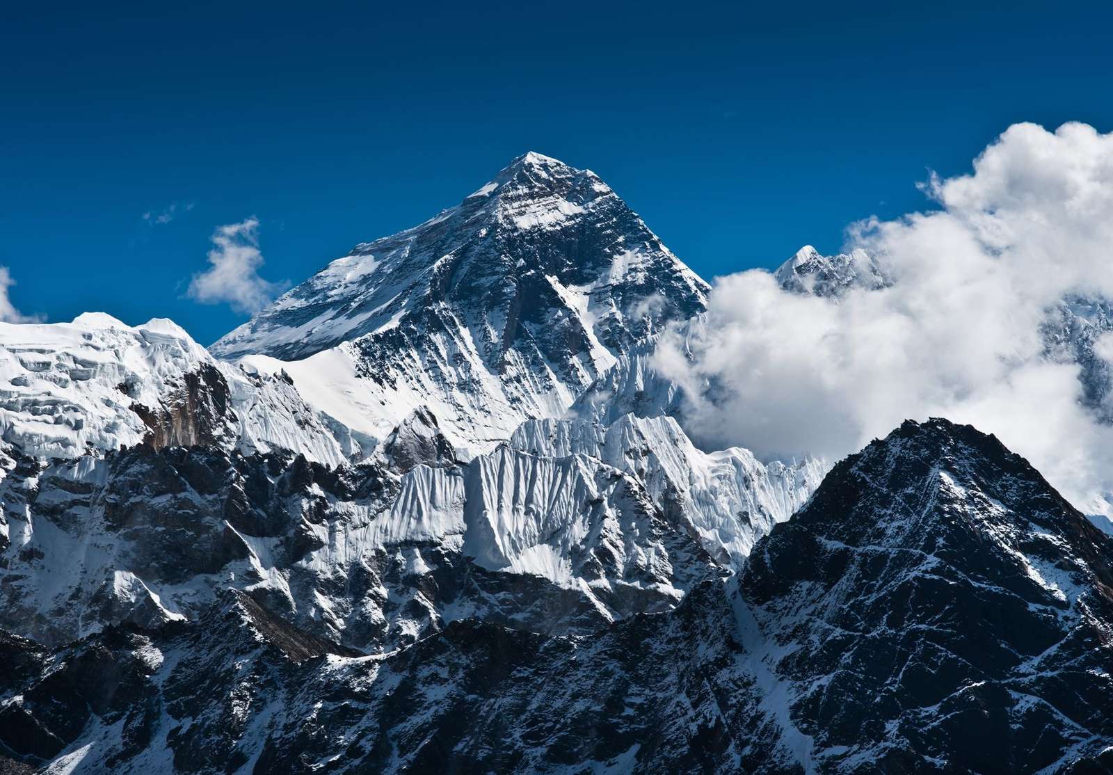 Mount Everest puzzle online ze zdjęcia