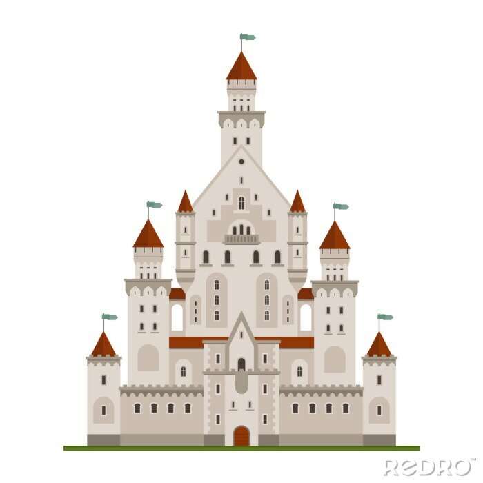 zamek dla harcerzy puzzle online