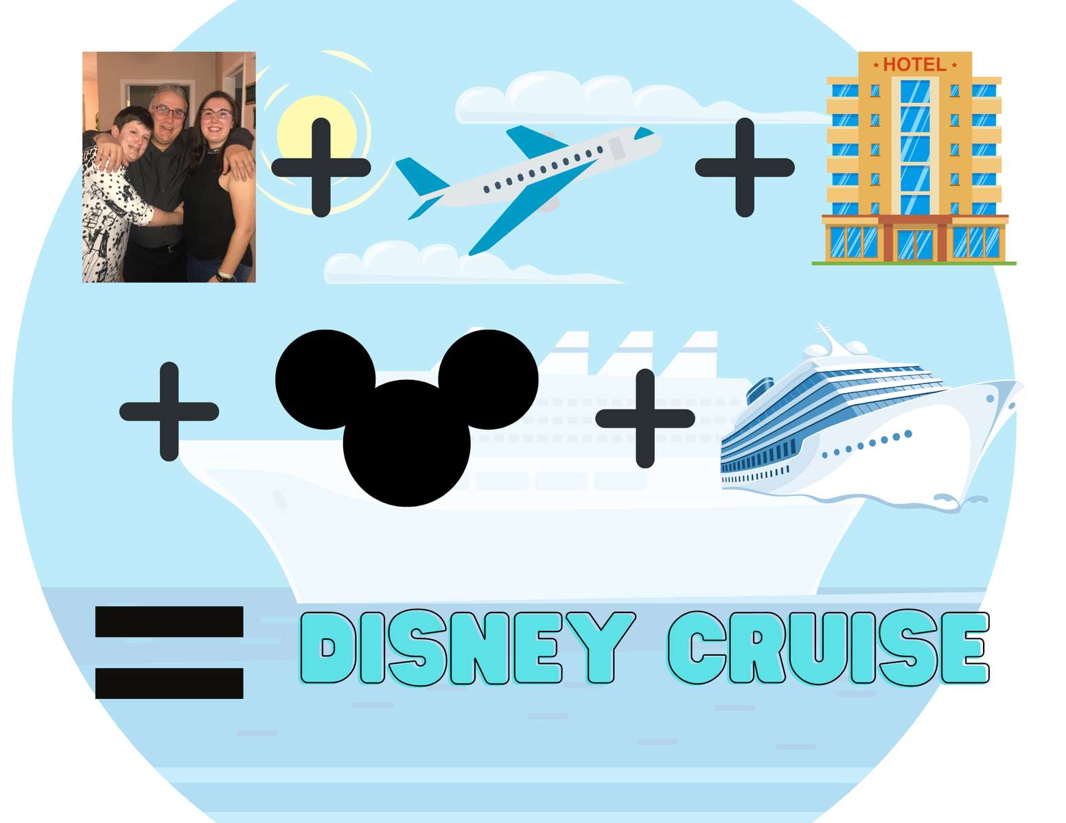 Rejs Disneya puzzle online ze zdjęcia