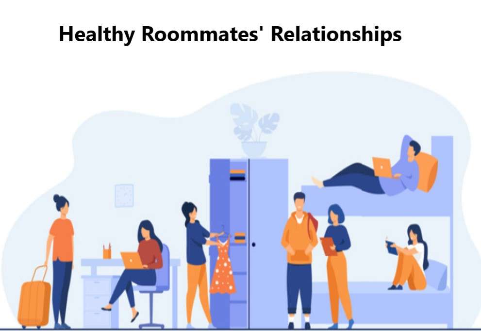 Zdrowy związek współlokatorów puzzle online ze zdjęcia