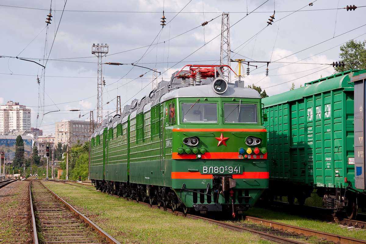 lokomotywa elektryczna vl 80s-941 puzzle online