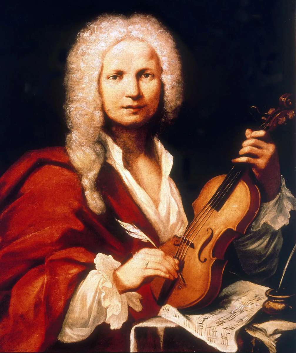 Antonio Vivaldiego puzzle online ze zdjęcia