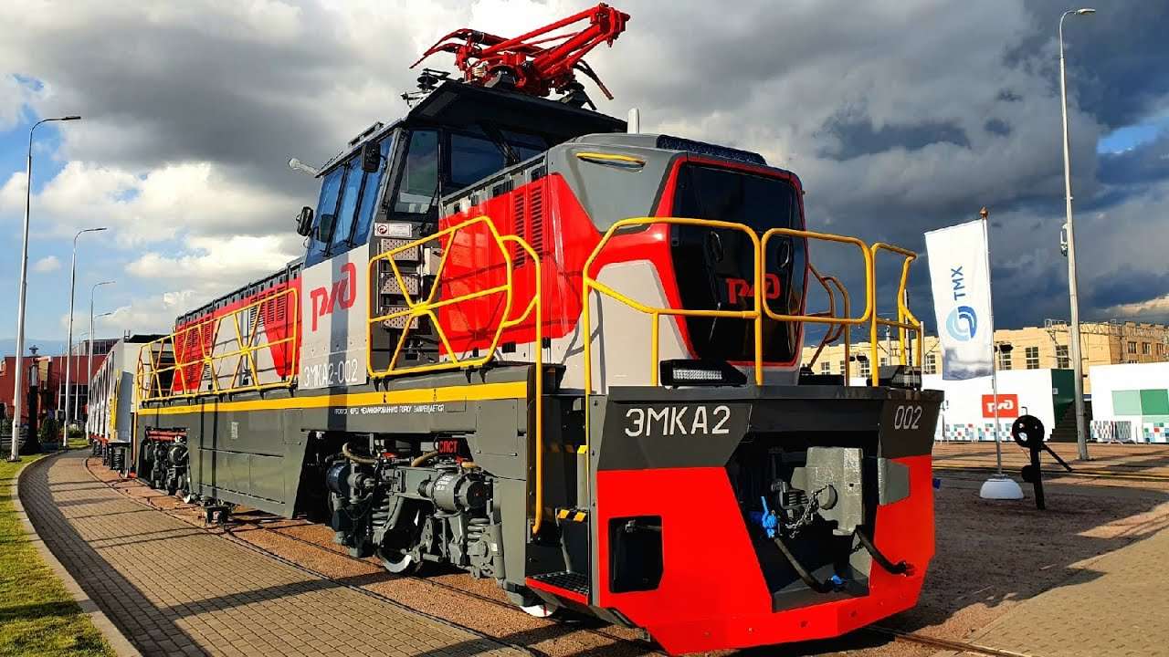 manewrowa lokomotywa elektryczna puzzle online