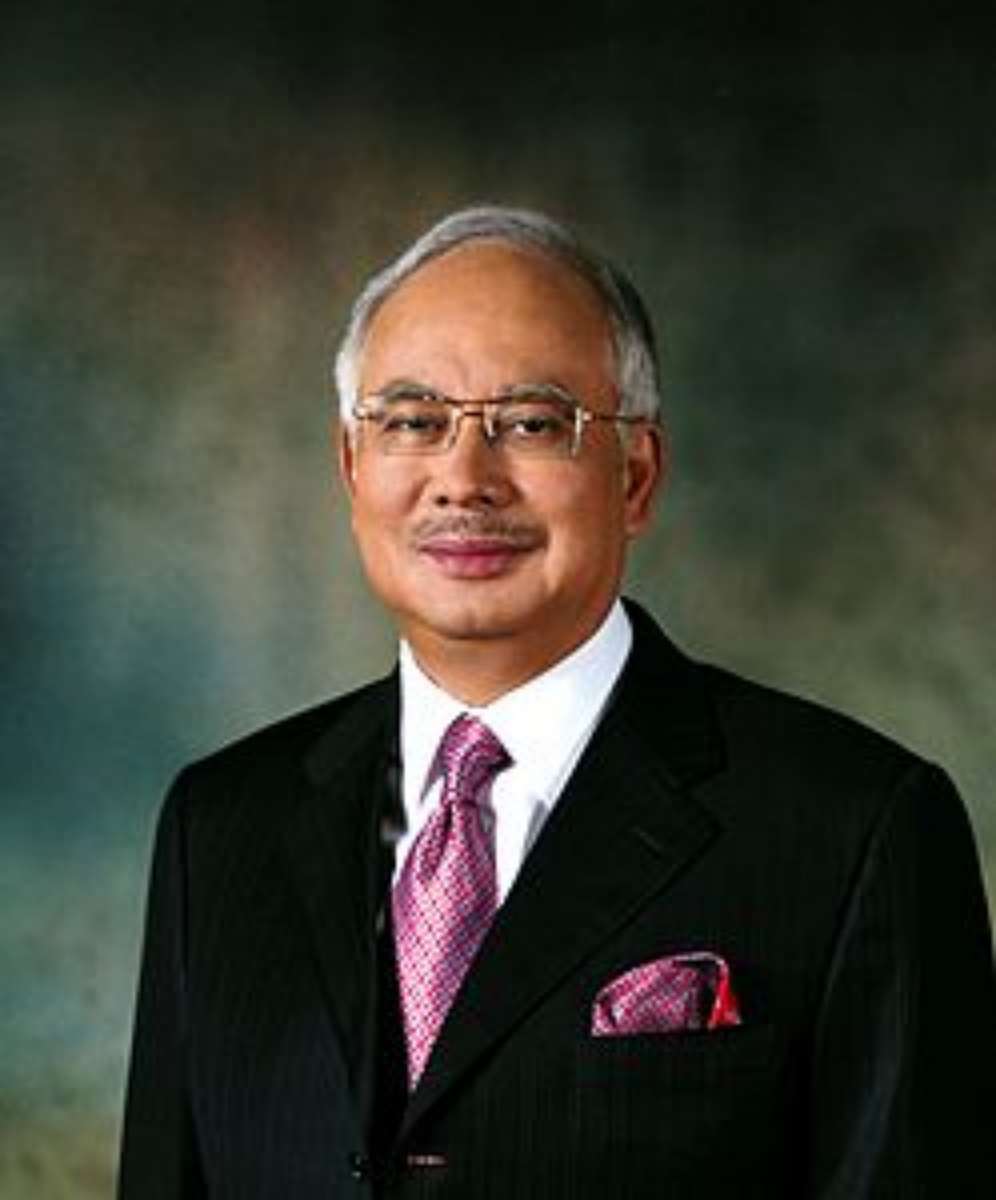 Najib Razak puzzle online ze zdjęcia