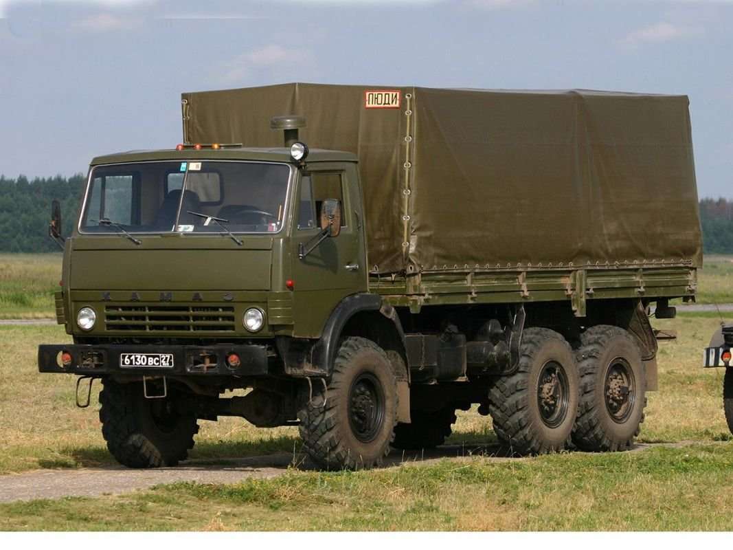 KAMAZ 4310 "Batyr" puzzle online ze zdjęcia