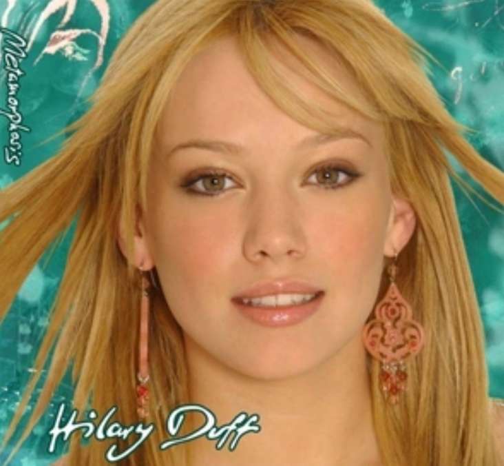 Metamorfoza Hilary Duff puzzle online ze zdjęcia
