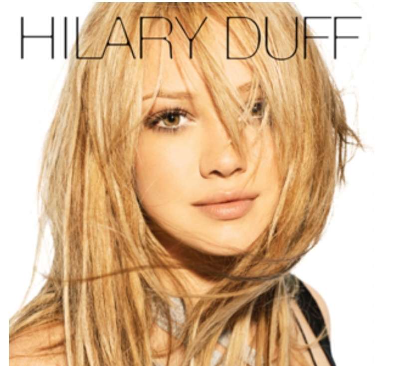 Hilary Duff w jakości HD puzzle online ze zdjęcia
