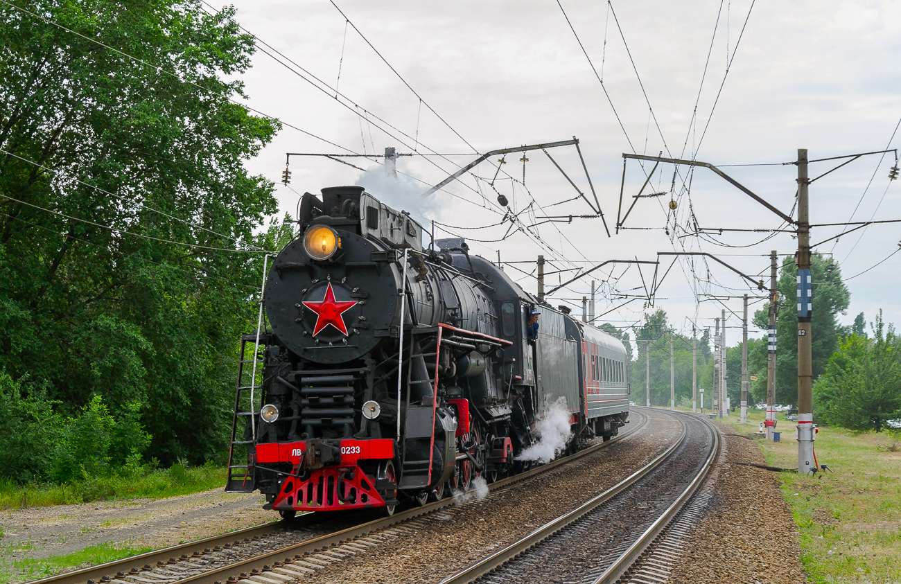Lokomotywy parowe kolei rosyjskich ZSRR puzzle online ze zdjęcia