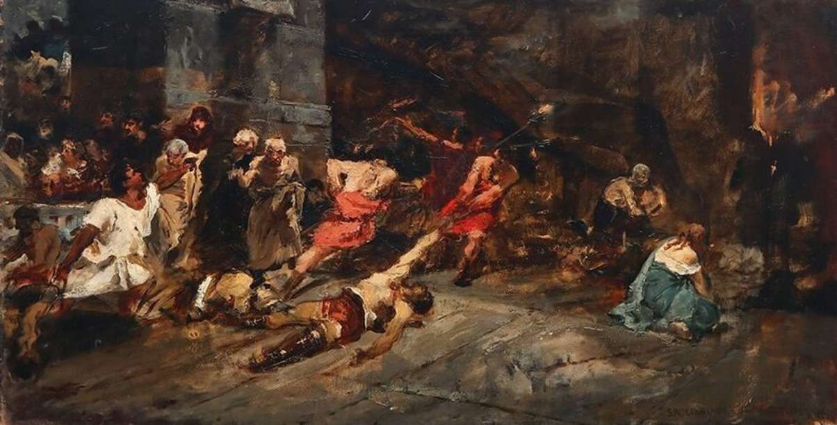 Spoliarium puzzle online