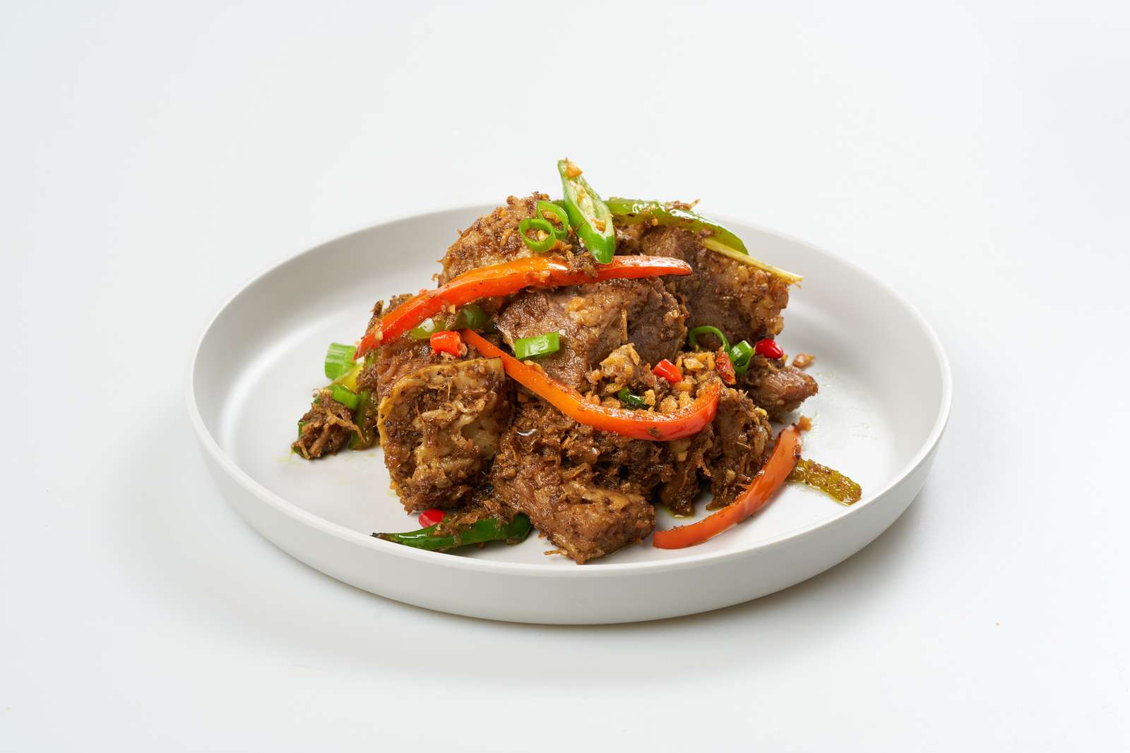 Rendang wołowy puzzle online