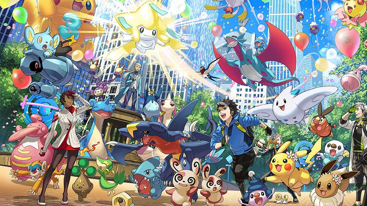 Pokemony 5 puzzle online