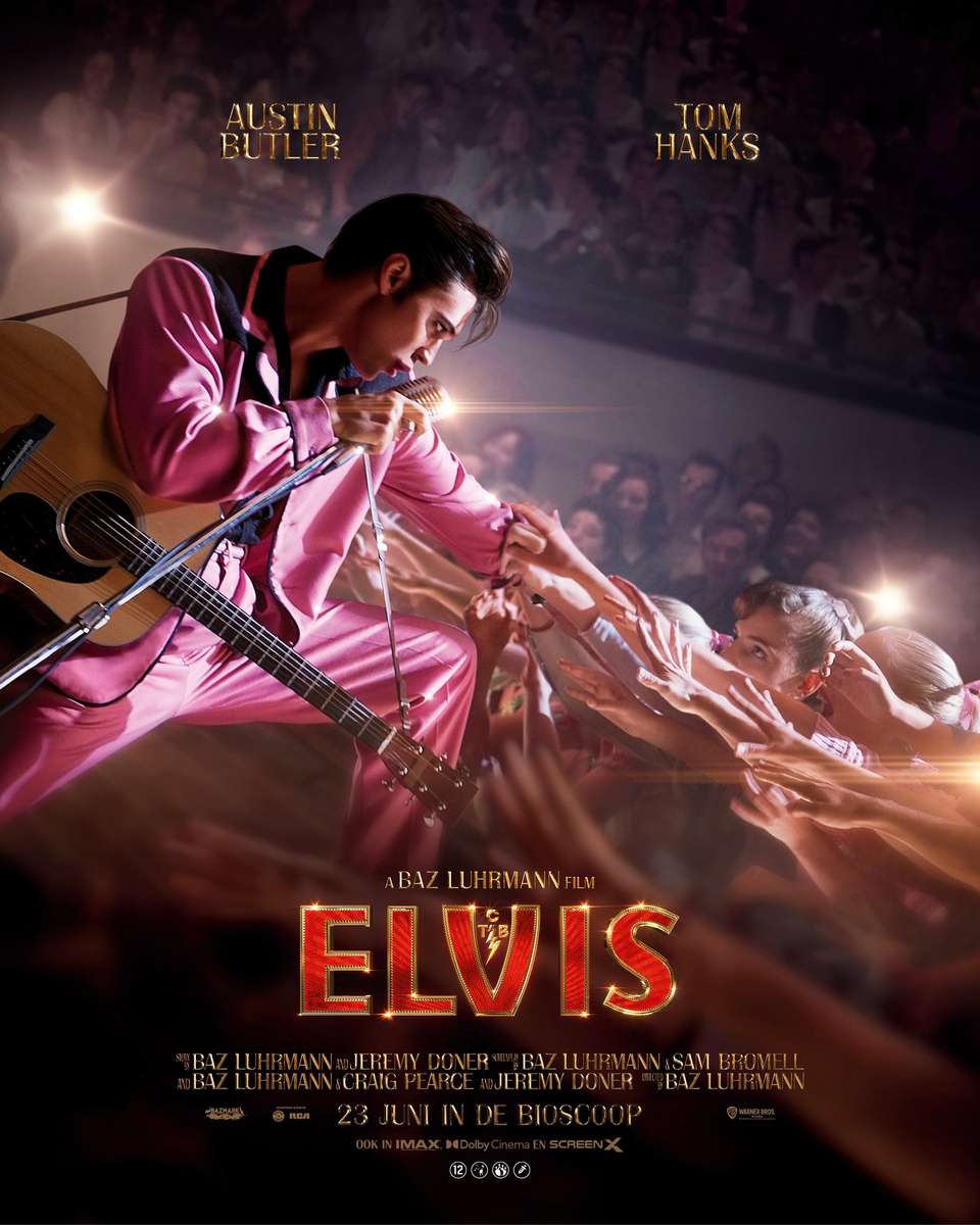 film o Elvisie puzzle online ze zdjęcia