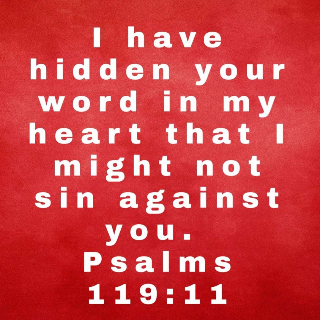 Psalmy 119:11 puzzle online