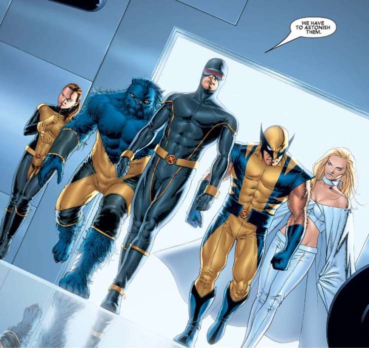 Marvel Knights Zadziwiający X-Men puzzle online