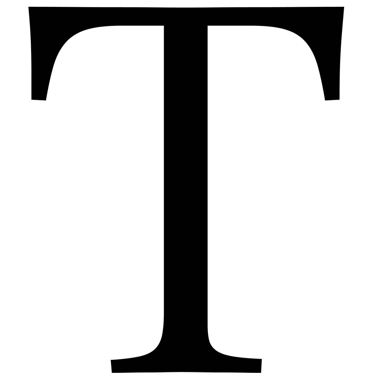 Znak T puzzle online ze zdjęcia