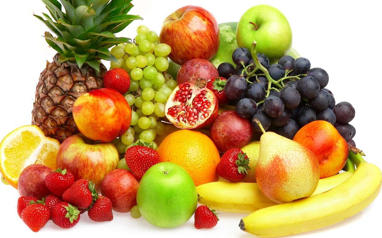 Buah-buahan sihat puzzle online ze zdjęcia