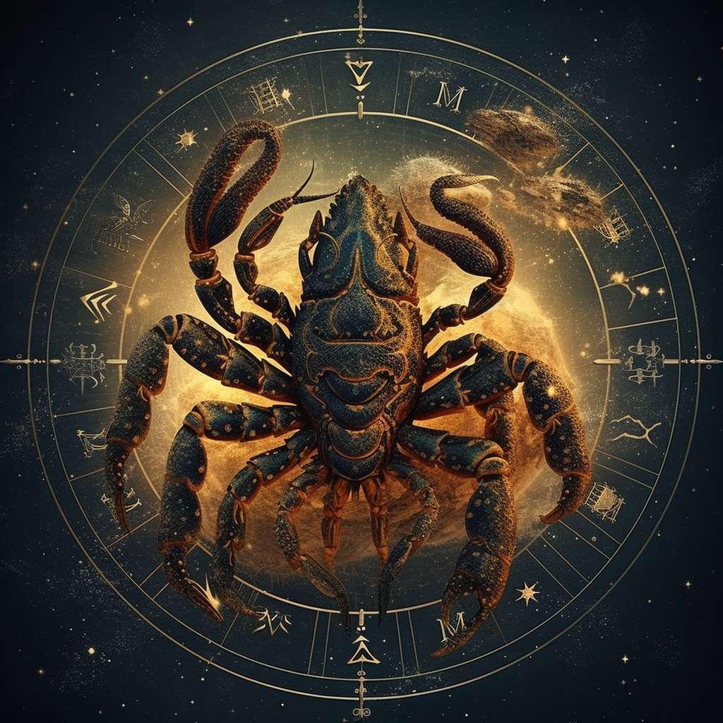 skorpion2 puzzle online ze zdjęcia