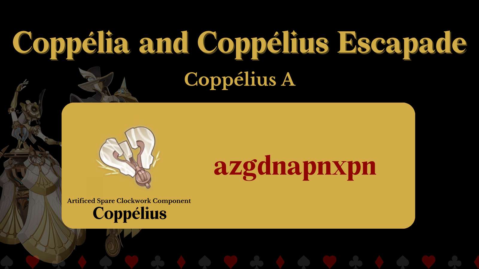 Koppelius A puzzle online