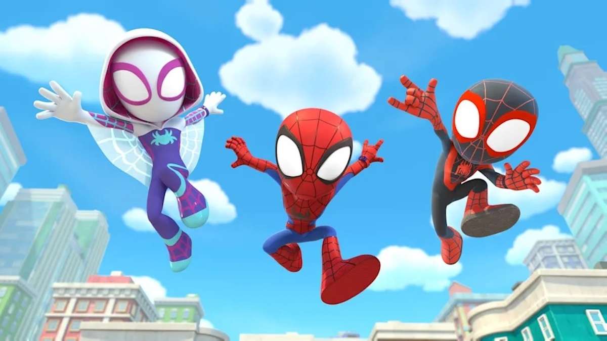 SPidey i przyjaciele puzzle online ze zdjęcia