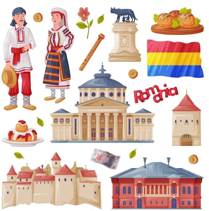 rumuński puzzle online