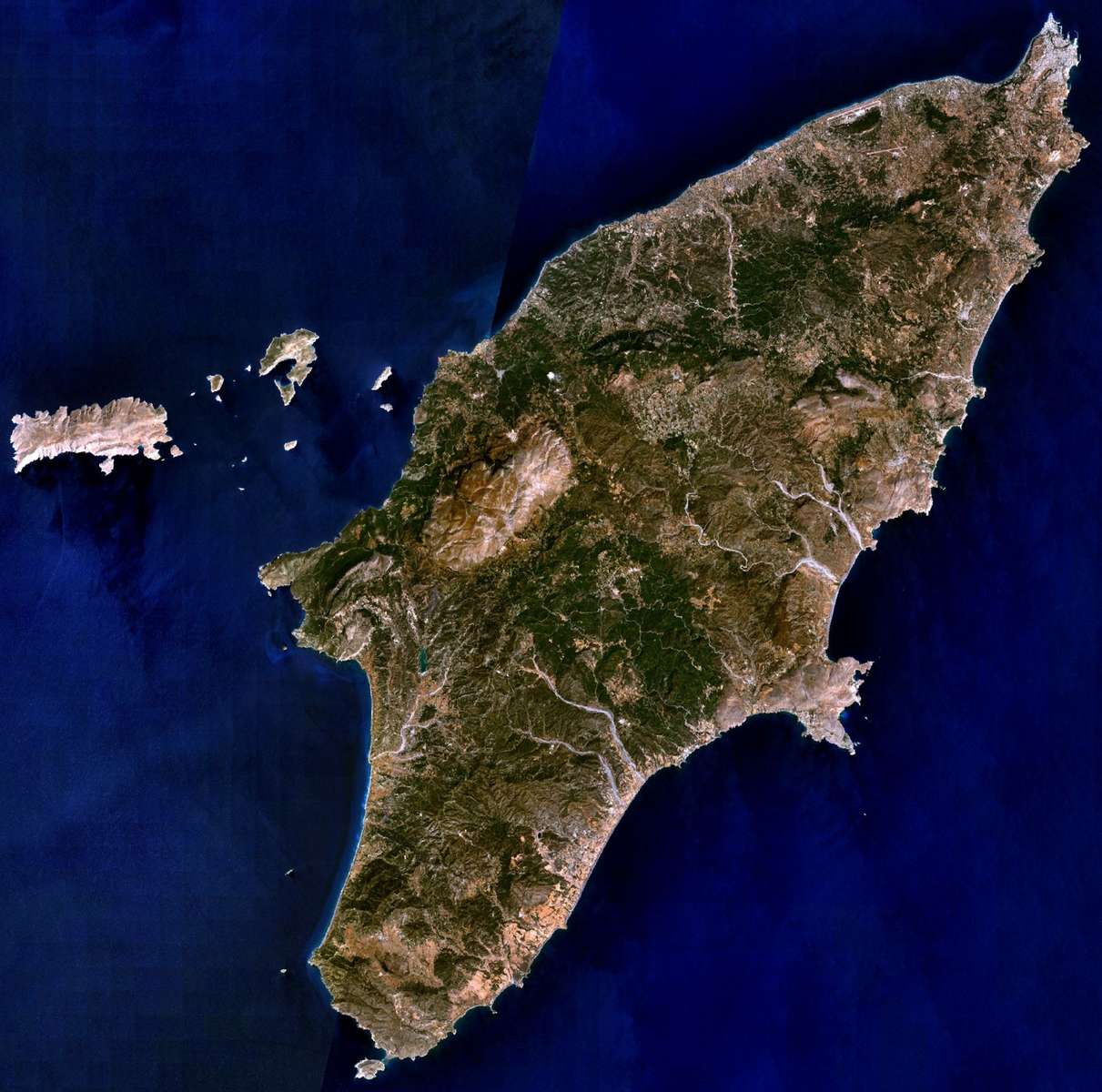 MAPA RODOS puzzle online