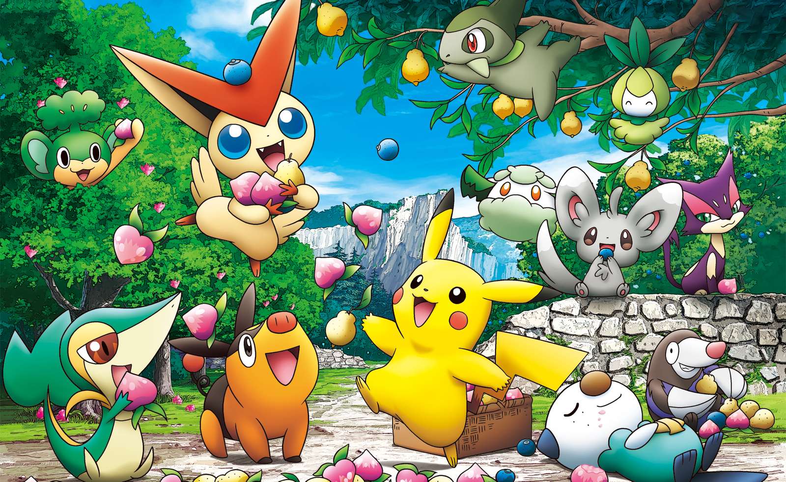 Totalna Porażka Pokemon Challenge Finał 5 Nietykalność puzzle online ze zdjęcia