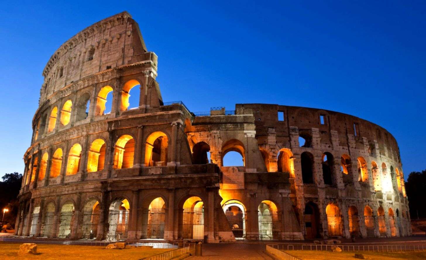 Rzym, Koloseum puzzle online