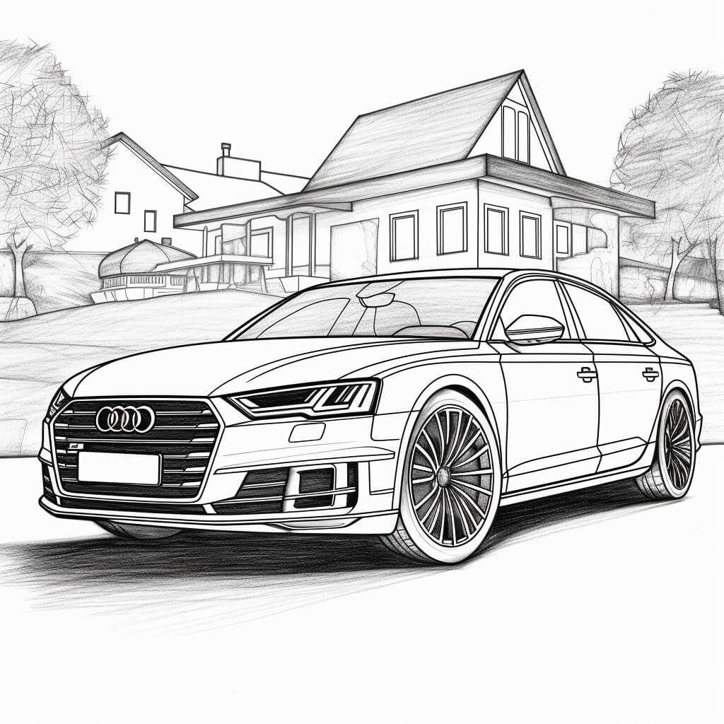 Auto Audi puzzle online