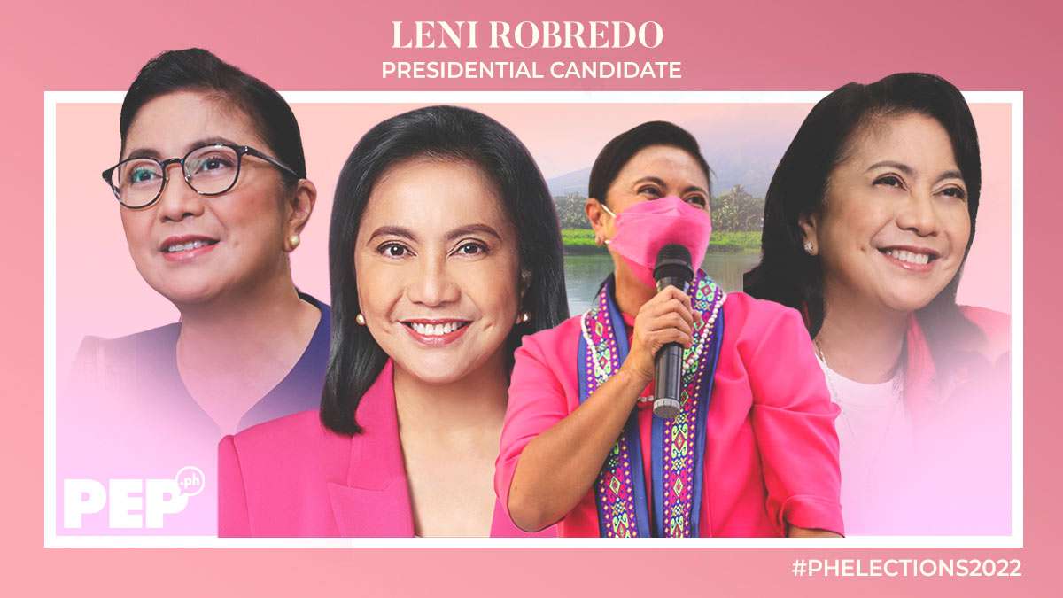 Leni Robredo puzzle online ze zdjęcia