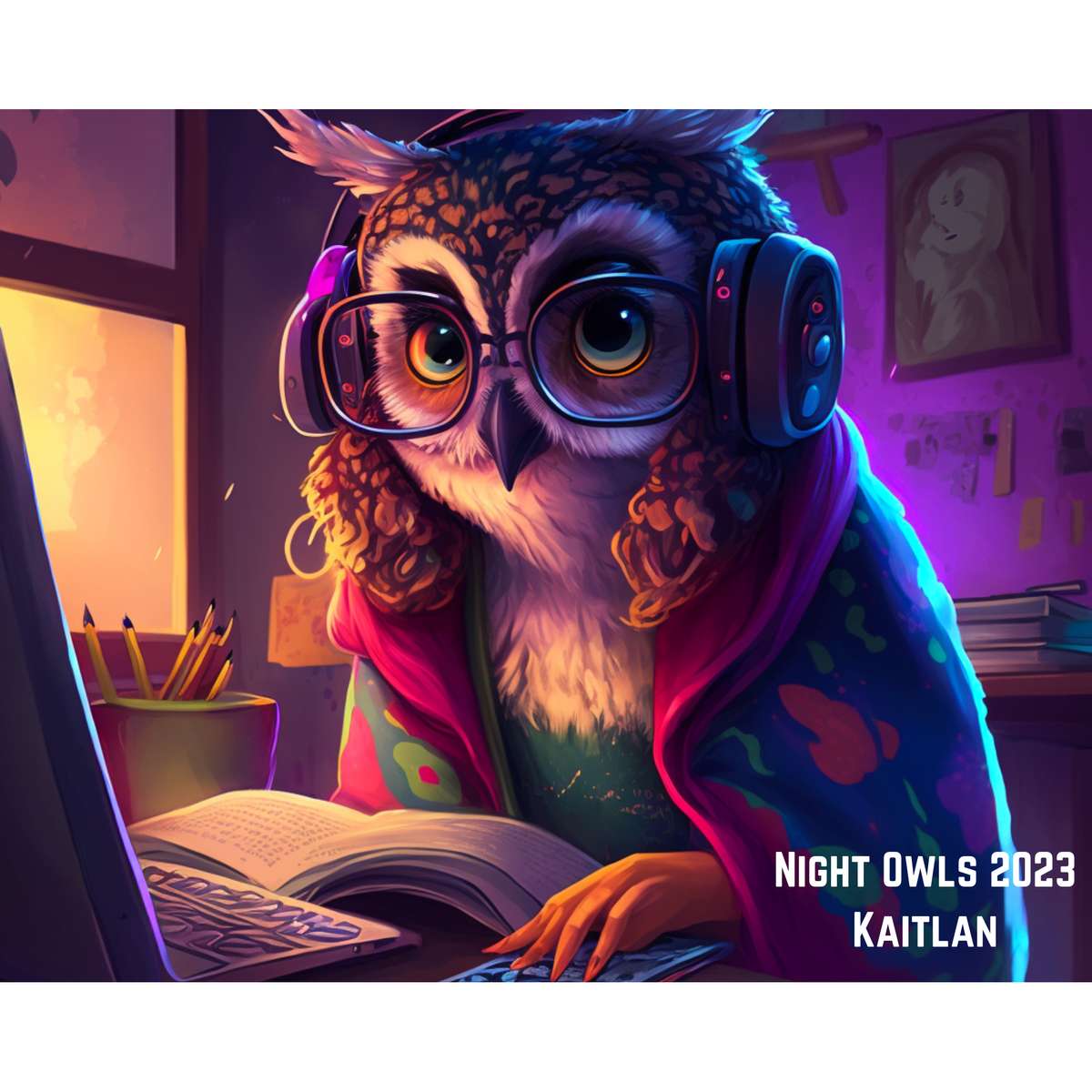 Nocne marki Kaitlan 2023 puzzle online ze zdjęcia