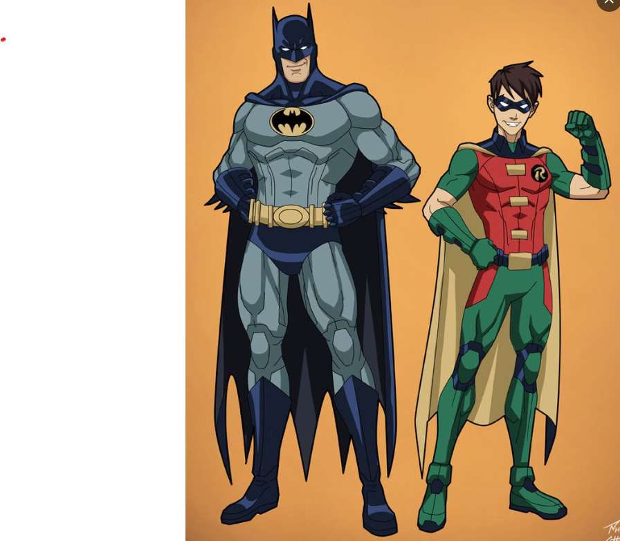 Batman i Robin puzzle online