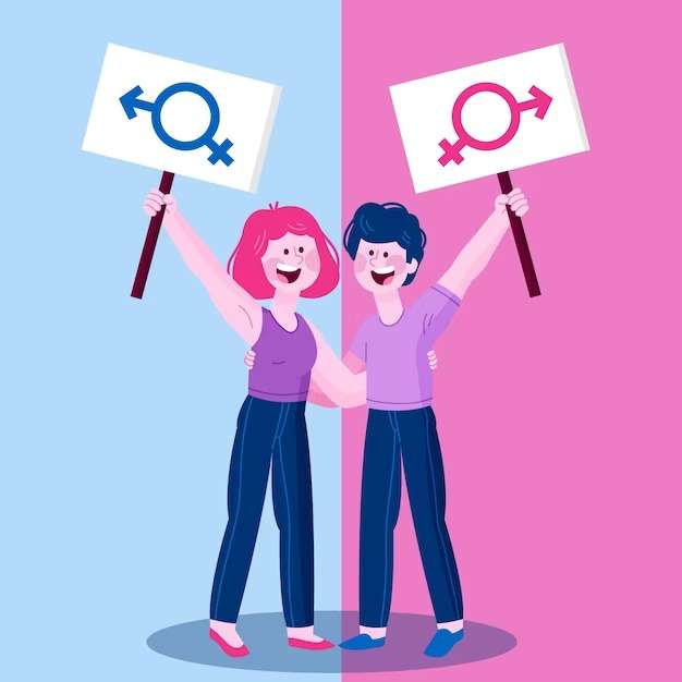 Zagadka równości płci puzzle online