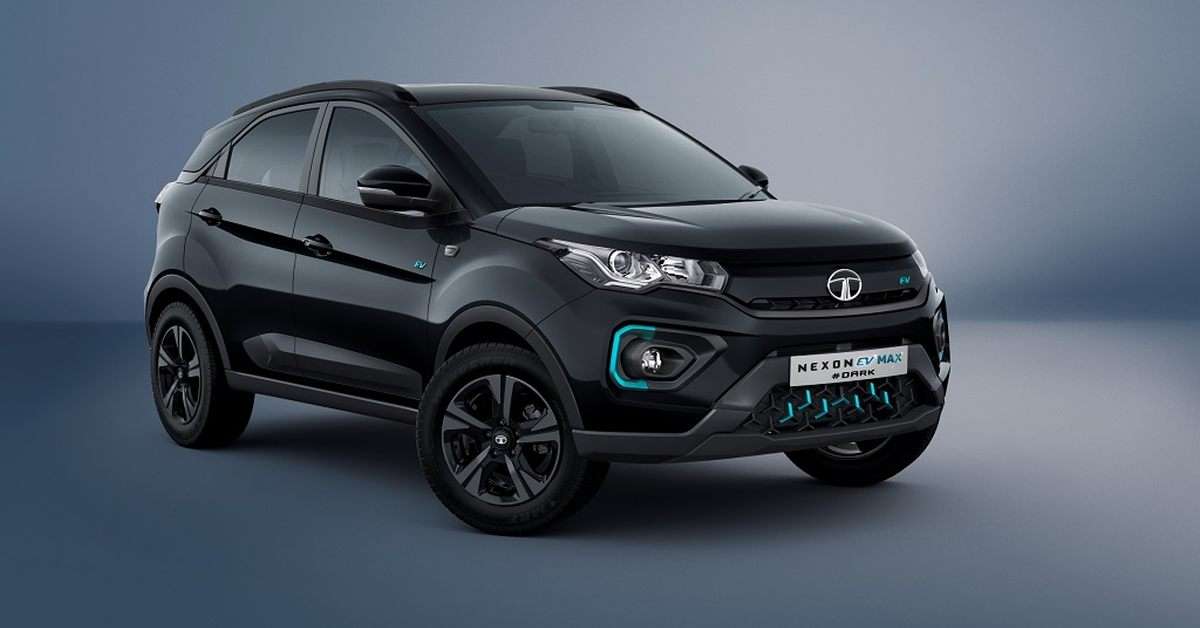 TATA NEXON EV puzzle online ze zdjęcia